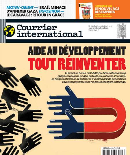 Abonement COURRIER INTERNATIONAL + HS - Revue - journal - COURRIER INTERNATIONAL + HS magazine